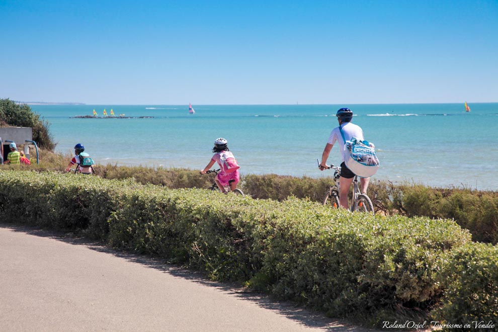 Gite Brétignolles sur mer avec balade à vélo