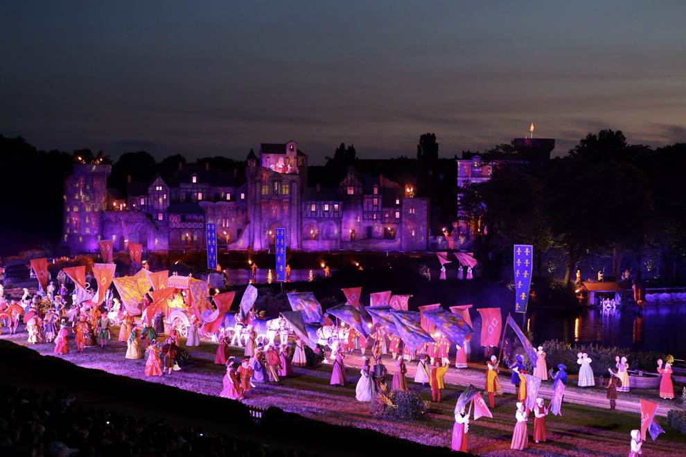 Gitee proche du puy du fou et de la La Cinescénie