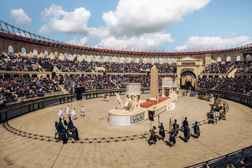 Le Signe du Triomphe Grand Parc du Puy du Fou