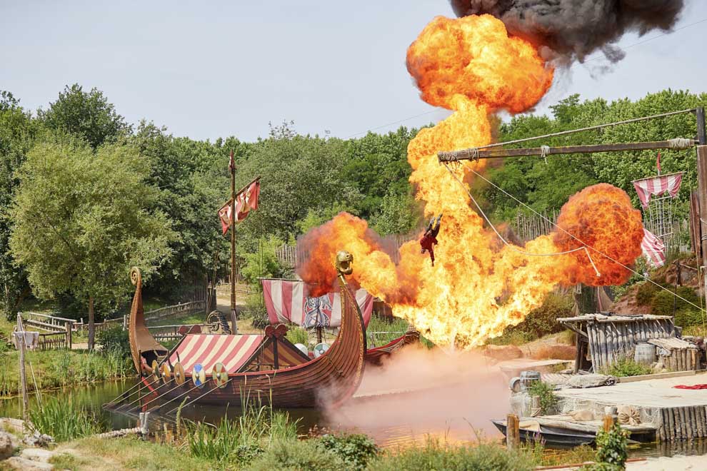 Les Vickings Grand Parc du Puy du Fou