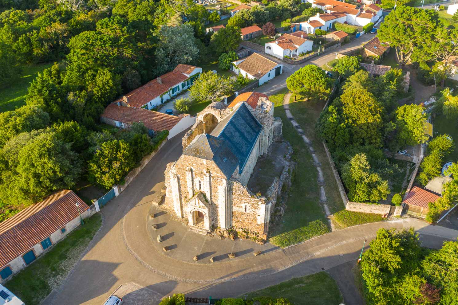 Visite des monuments du pays de saint gilles