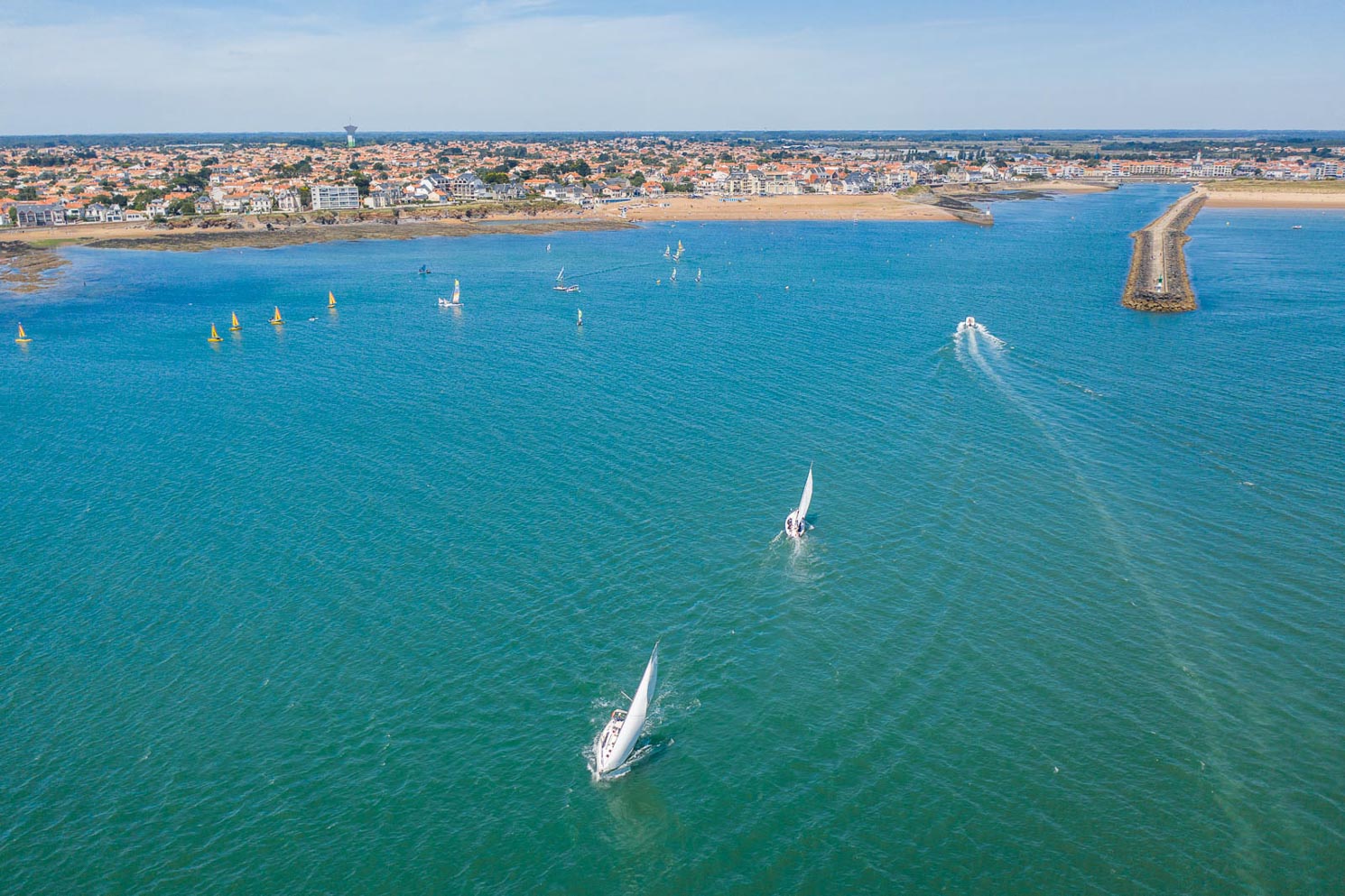 Cote de saint gilles croix de vie