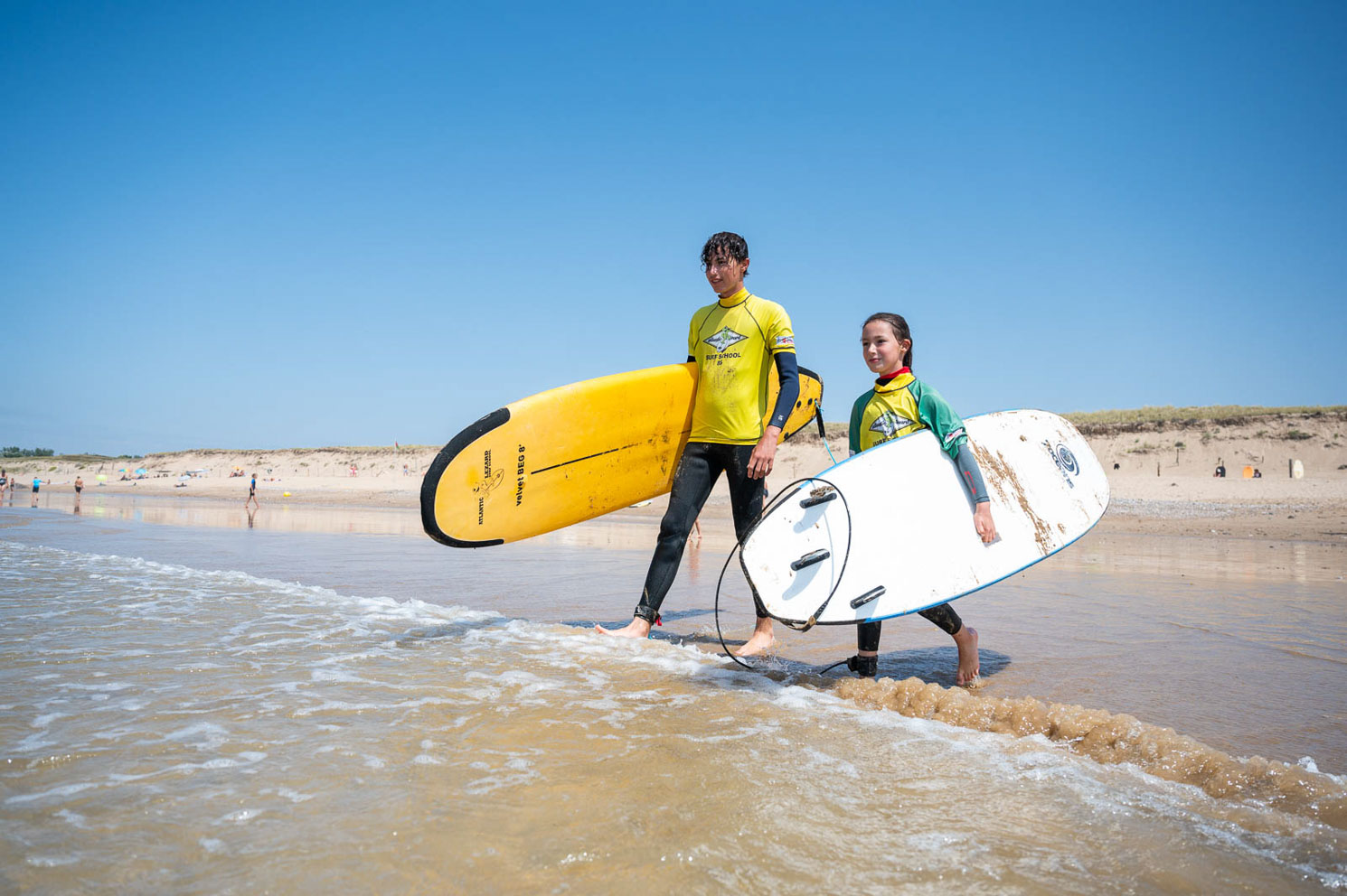 Pratique du surf à saint gilles croix de vie