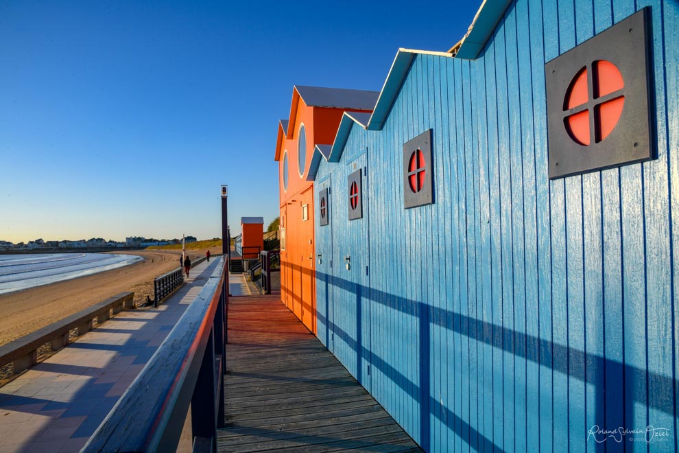 Gite à proximité des Cabines de la Grande Plage sur le remblai