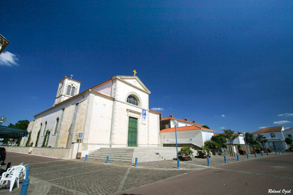 Gite Brétignolles sur mer place de l&apos;église