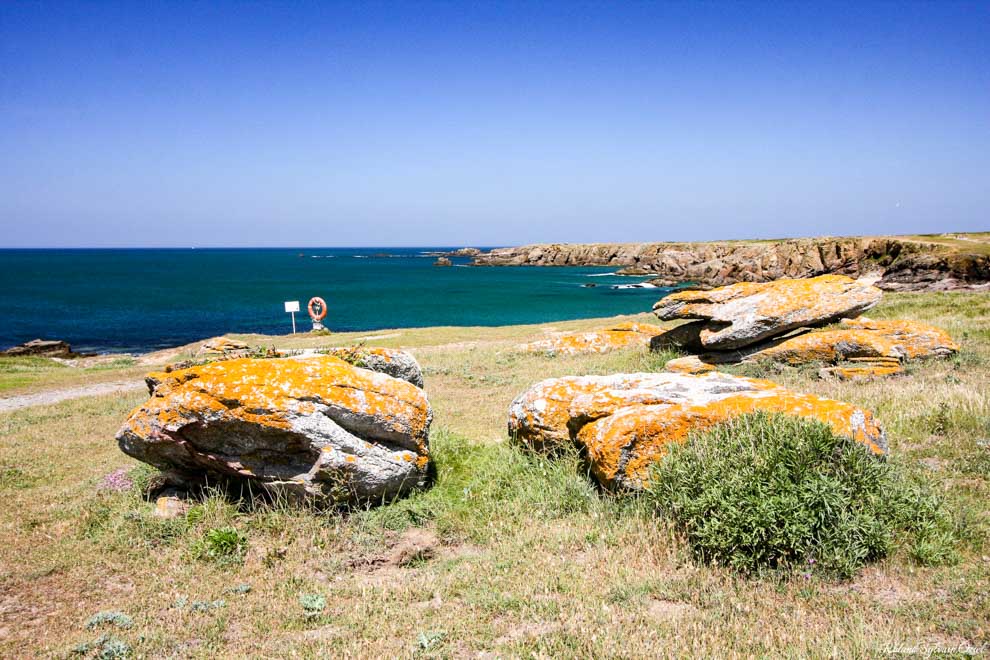 Gite pour visiter l&apos;ile d&apos;yeu et sa Côte rocheuse