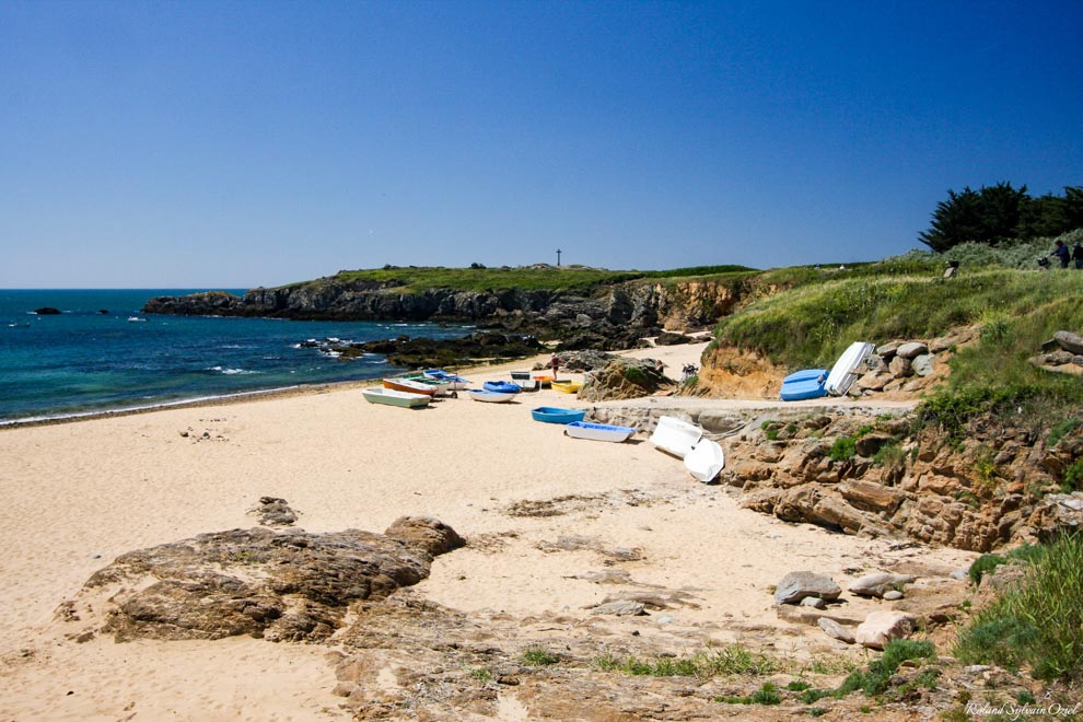 Gite pour l&apos;ile d&apos;yeu et lage dans une petite crique