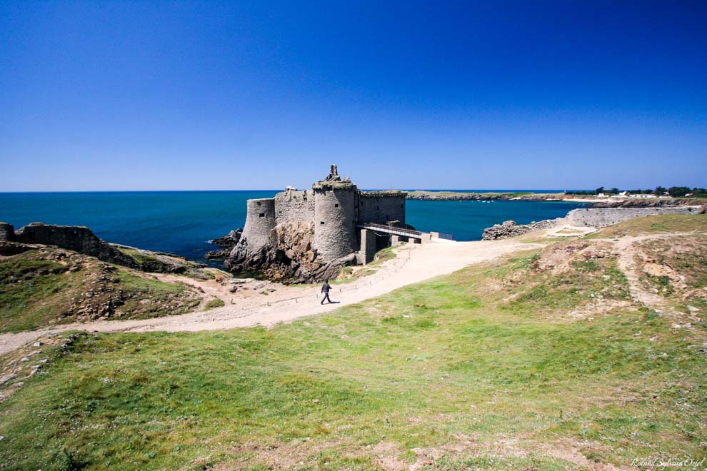 Gite pour visiter l&apos;ile d&apos;yeu et Le Vieux Château