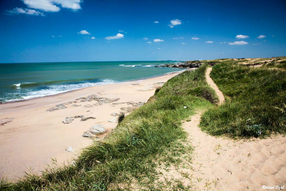 Gite Brétignolles sur mer  au bord de la mer et les dunes