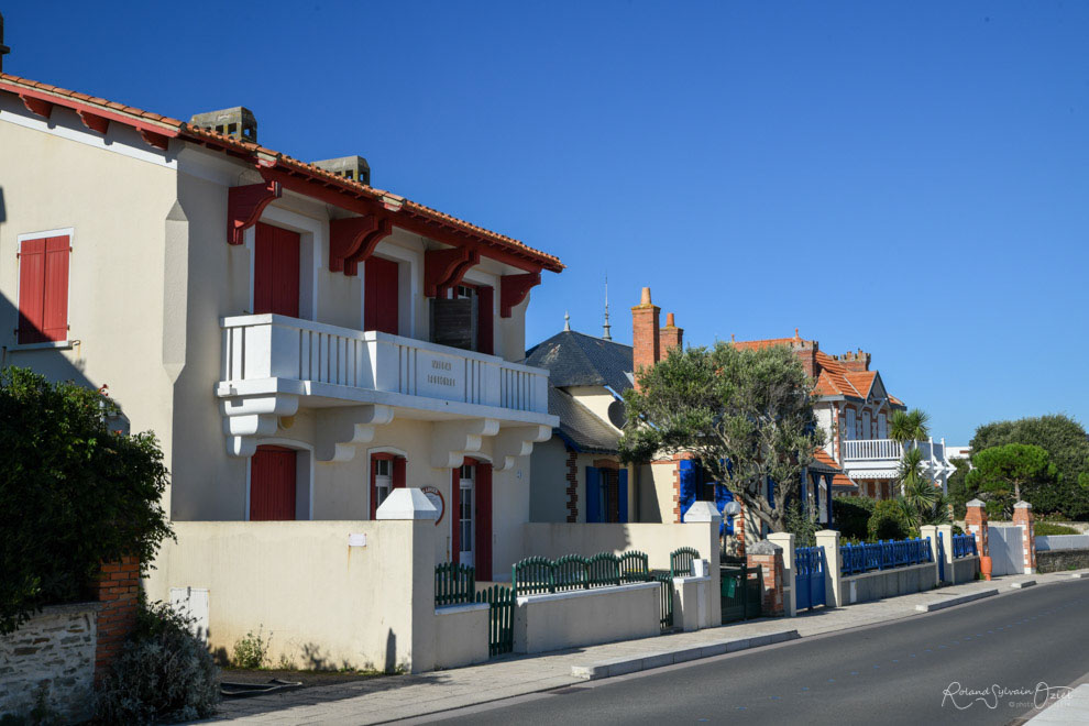 Les villas protégées par les Bâtiments de France