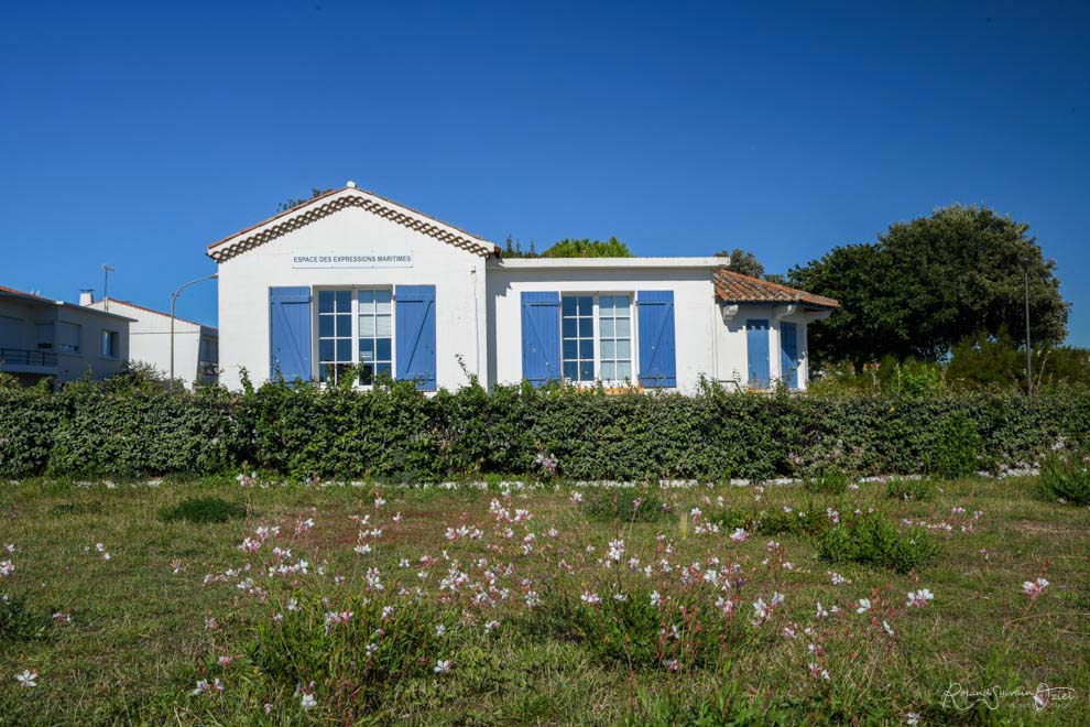 La Maison des Ecrivains quartier du boisvinet saint gilles croix de vie