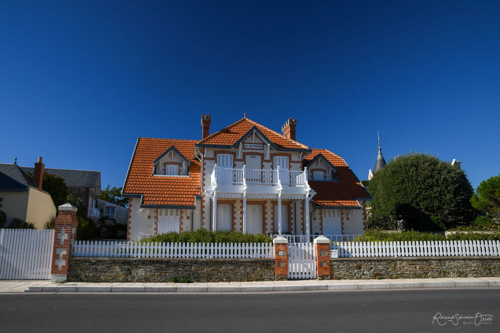 Les villas caractéristiques